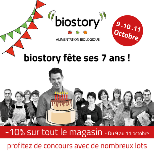 biostory fête ses 7 ans !