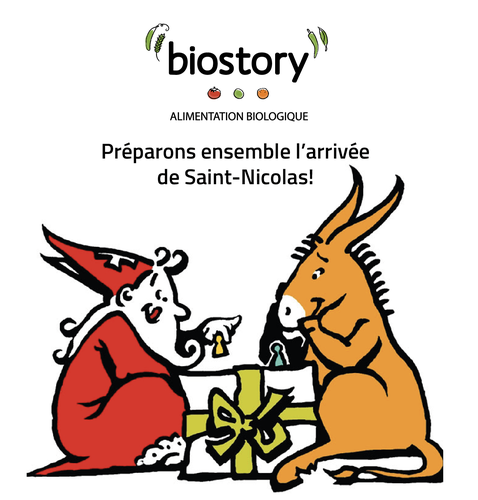Préparons ensemble l’arrivée  de Saint-Nicolas! 