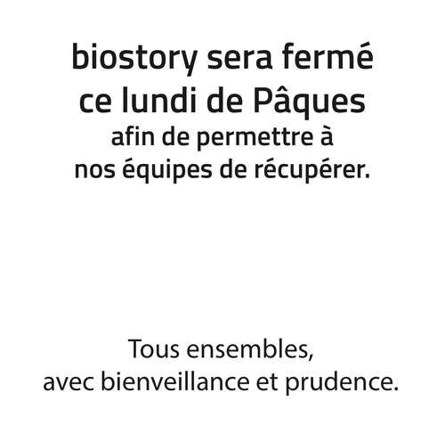 Fermeture lundi de Pâques