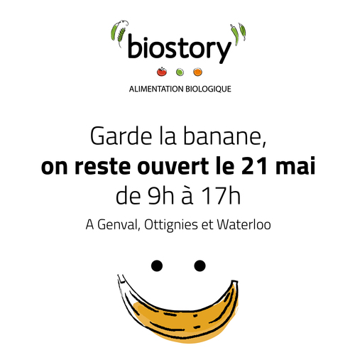 Nous sommes ouverts !