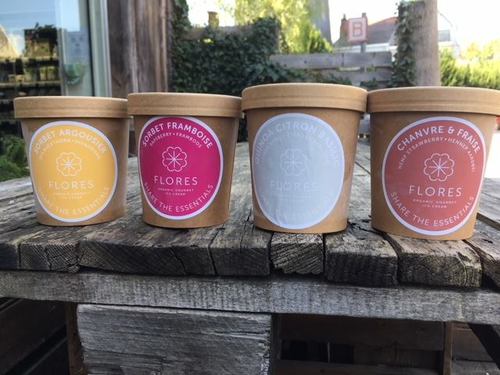 Flores Organic Gourmet Ice Cream